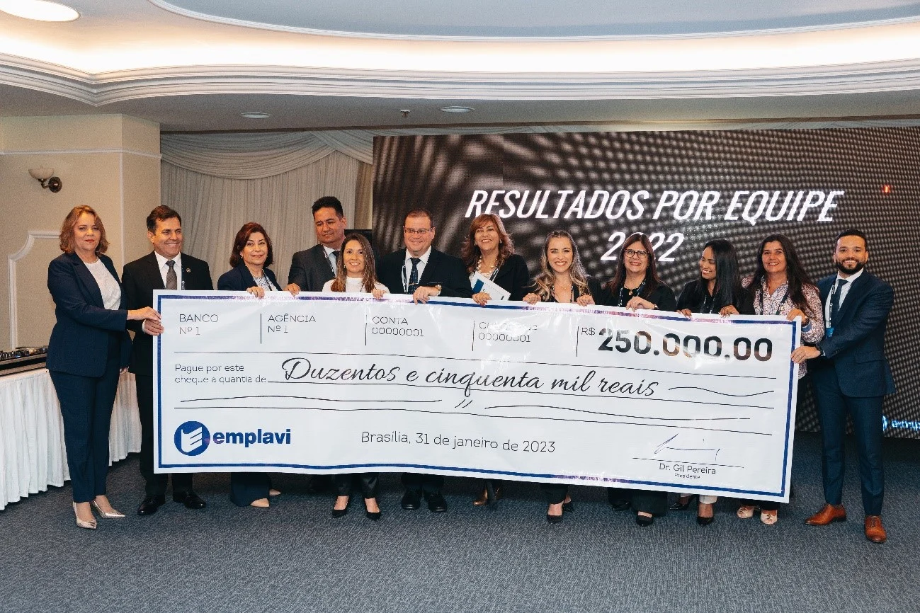 WImóveis celebra 25 anos e premia imobiliárias de Brasília